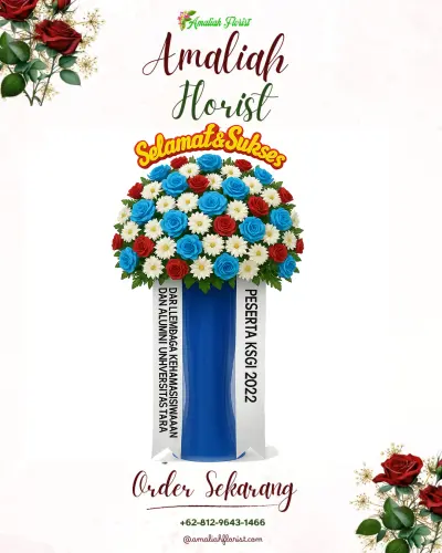 Standing Flower di Ciramagirang